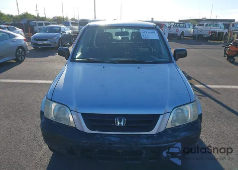 2000 Honda Cr-V Lx from USA, damaged, VIN JHLRD2842YC015174